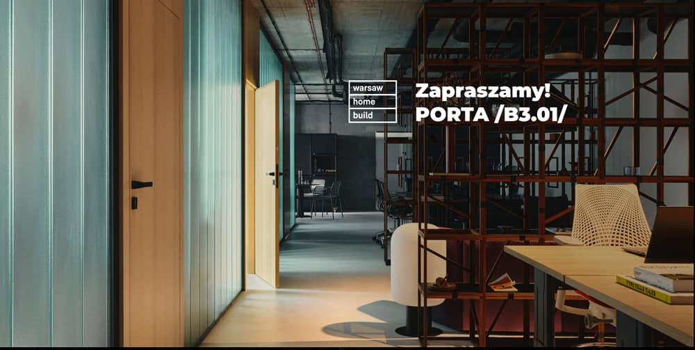 PORTA na Targach Warsaw Home 2024!